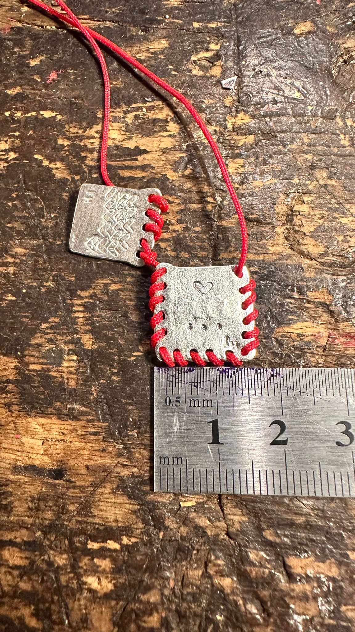 Amuleto Doble Amor Respiro