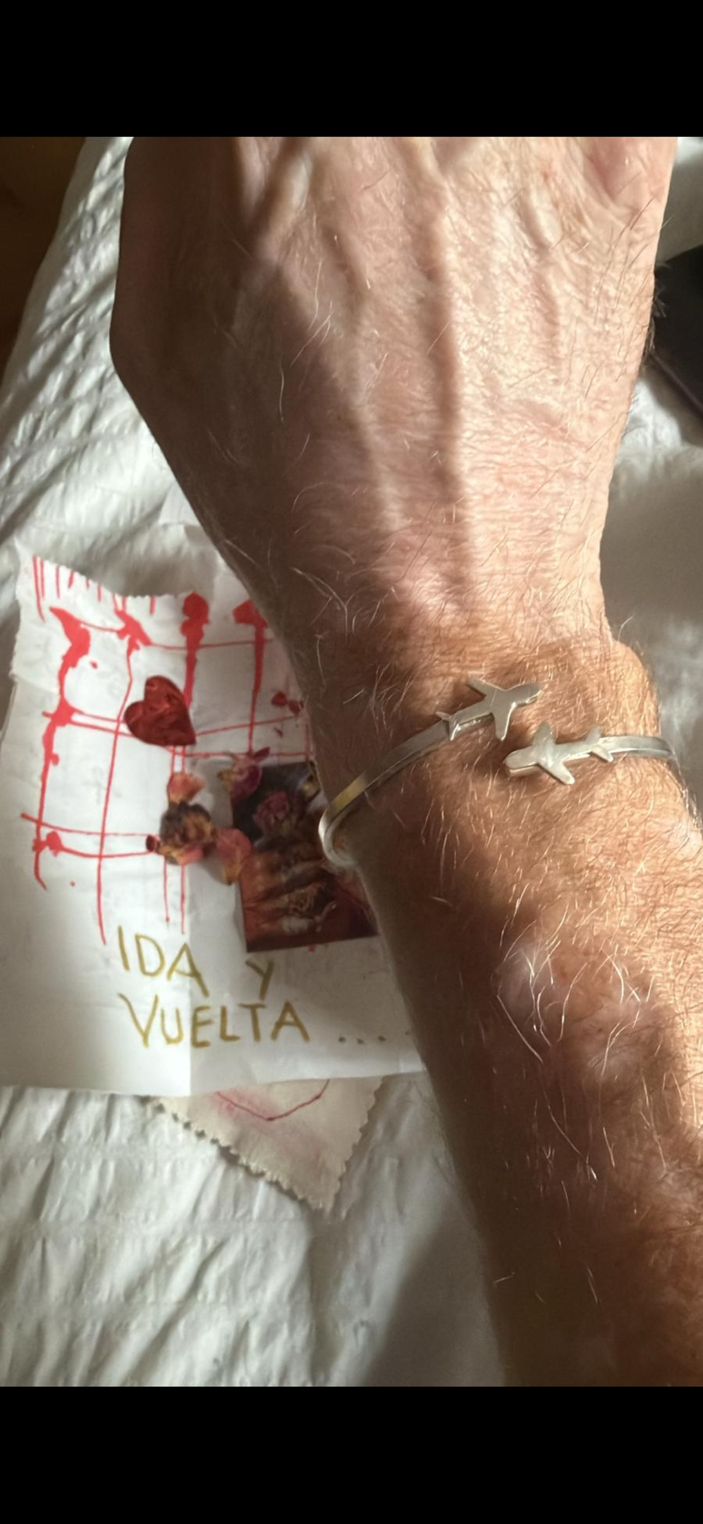 Pulsera Ida y Vuelta. Siempre de viaje!!!
