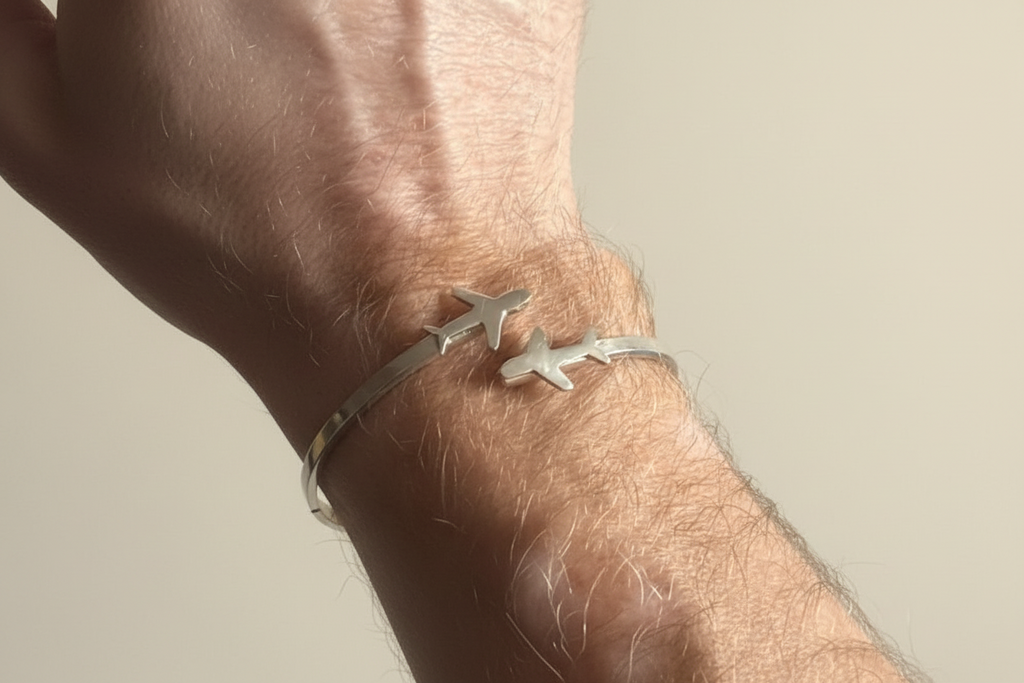 Pulsera Ida y Vuelta. Siempre de viaje!!!