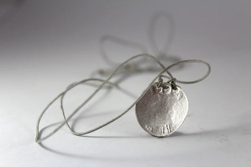 ALEGRIA Amuleto de plata