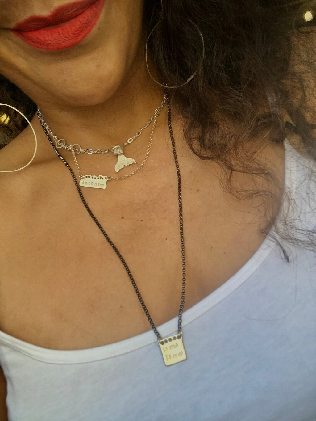 LA VIDA ES BELLA Amuleto