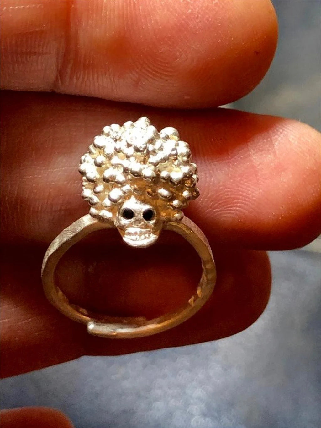 SKULL Anillo