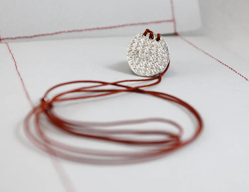 AMOR PURO Silver Amulet