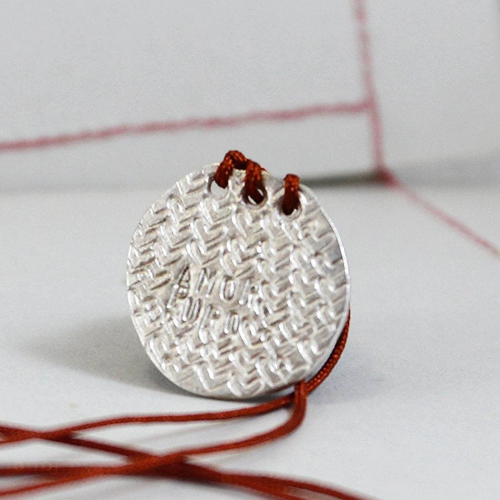 AMOR PURO Silver Amulet