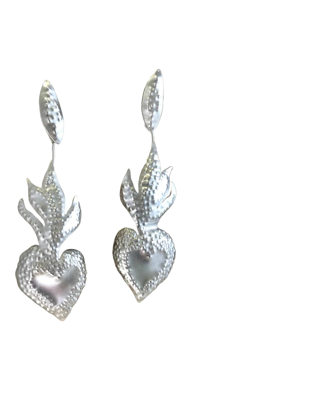 CORAZONES EN FUEGO de Plata