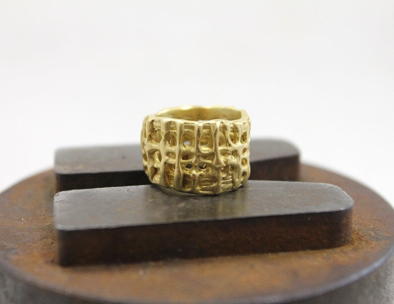 TRAMADO ANILLO