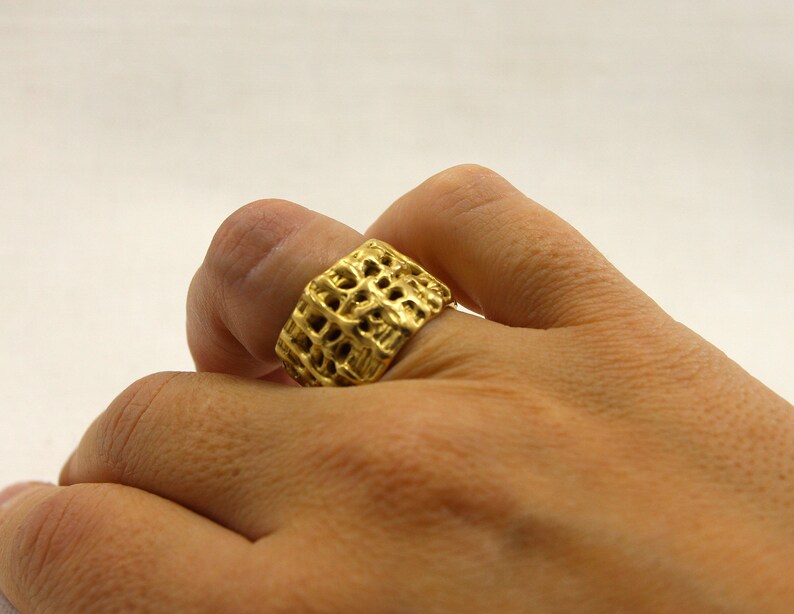 TRAMADO ANILLO