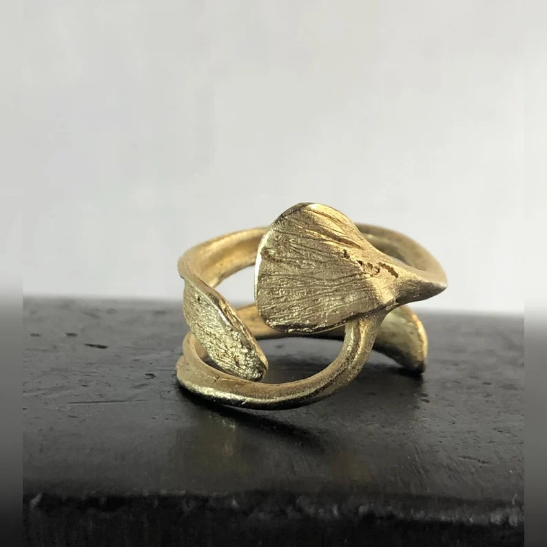 HUESITO DE LA SUERTE DORADO