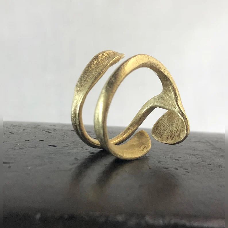 HUESITO DE LA SUERTE DORADO