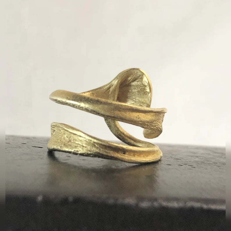 HUESITO DE LA SUERTE DORADO