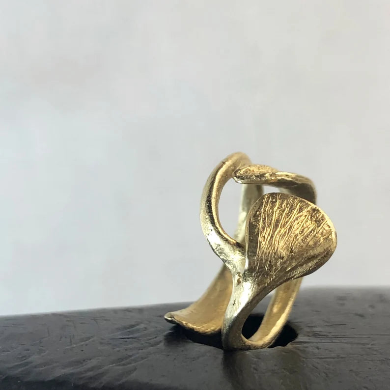 HUESITO DE LA SUERTE DORADO