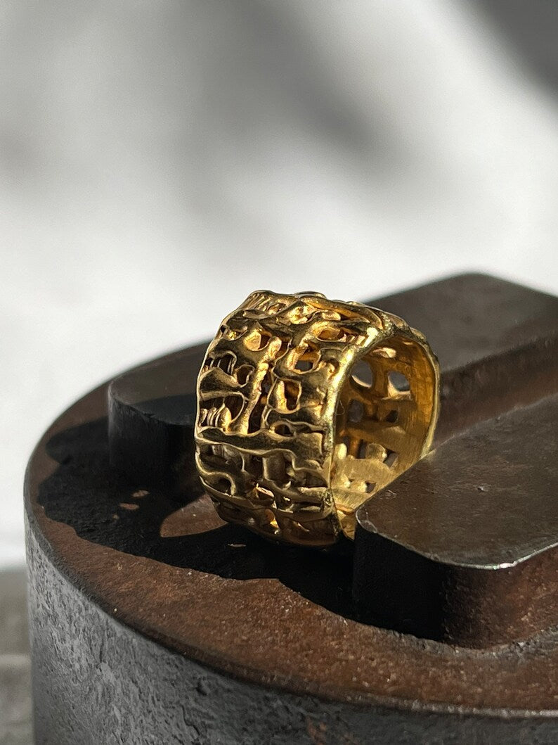 TRAMADO ANILLO