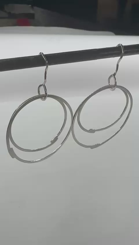 Pendientes Doble Aro